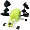 UHRLGHS Mini Bike Collapsible Arm and Pedal Exercisers, LCD-Display, Adjustable Resistance, Compact, Pedals with Scoops, Exercise Equipment for Home and Office, Trainer for Young and Old,B view 1