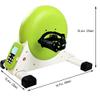 UHRLGHS Mini Bike Collapsible Arm and Pedal Exercisers, LCD-Display, Adjustable Resistance, Compact, Pedals with Scoops, Exercise Equipment for Home and Office, Trainer for Young and Old,B view 2