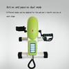 UHRLGHS Mini Bike Collapsible Arm and Pedal Exercisers, LCD-Display, Adjustable Resistance, Compact, Pedals with Scoops, Exercise Equipment for Home and Office, Trainer for Young and Old,B view 3
