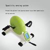 UHRLGHS Mini Bike Collapsible Arm and Pedal Exercisers, LCD-Display, Adjustable Resistance, Compact, Pedals with Scoops, Exercise Equipment for Home and Office, Trainer for Young and Old,B view 4