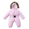 Betadog Baby Ski Suit Tuffo Rain Suit Toddler Big Boy Snow Jacket Infant Ski Pants Kids Ski Bib Girl Ski Suit (Pink, 24 Months) view 1