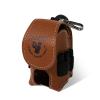 CALLIE Personalized Golf Ball & Tee Holder - Custom Name on Leather Golf Pouch with Belt Clip, Gifts for Golfers view 1