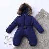 Betadog Boy Ski Pants Girls Winter Coat Cold Weather Boys Snow Jacket Girl Winter Clothes Girls Ski Jacket 5t (Navy, 12-18 Months) view 2