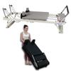 MonDAY To SunDAY Foldable Pilates Reformer Set at Home Pilates Equipment with Springs Home Gym Workout Mini Pilates Board Therapy Machine Rehabilitation Equipment (White Fairy) view 1