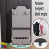 MonDAY To SunDAY Foldable Pilates Reformer Set at Home Pilates Equipment with Springs Home Gym Workout Mini Pilates Board Therapy Machine Rehabilitation Equipment (White Fairy) view 2