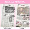 Signature gifts Cleveland Personalized Baseball History Book - Guardians Baseball Fan Gift - A Major League History Told Through Archive Newspaper Coverage (Guardians) view 4
