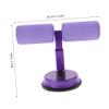 VANZACK Ab Training Bar Sit-up Assistant Device Sturdy Lightweight Fitness Equipment for Home Workout view 2