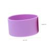 Toddmomy 3pcs Cup Insulation Sleeve for Cup Straw Covers Heat-Insulated Silicone Bottle Cover view 2