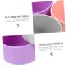 Toddmomy 3pcs Cup Insulation Sleeve for Cup Straw Covers Heat-Insulated Silicone Bottle Cover view 3
