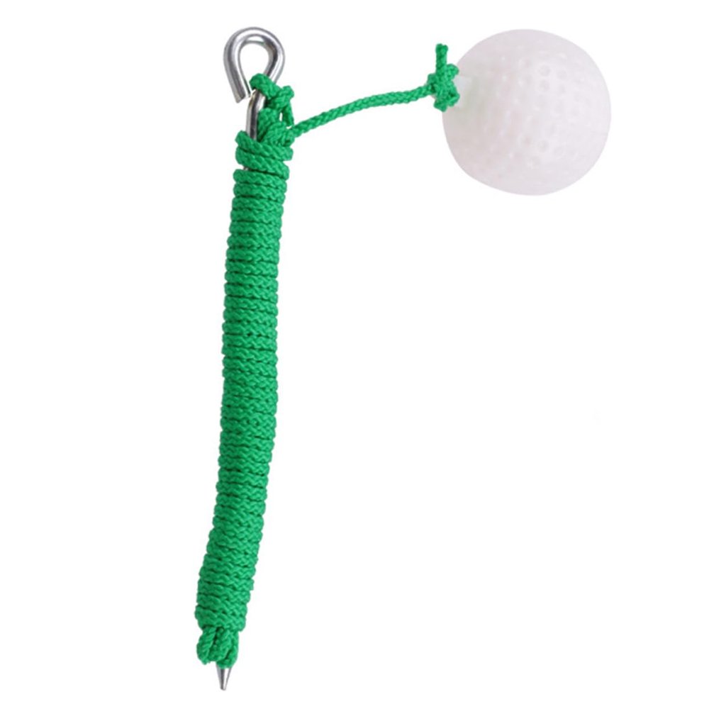 balacoo Golf Swing Training Rope Ball Practical Golfs Supplies for Right Left-Handed Golfers Improve Swing Mechanics Enhance Distance Direction Control