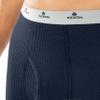 Indera Men's Traditional Waffle Thermal Underwear Long Johns Crew Top and Pant Set, Navy Blue, 3X view 4