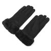 Men's Gloves Warm Gloves Cold Weather, Windproof,gloves, Winter Gloves Women Gloves for Women Cold Weather (Black, One Size) view 2