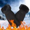 Men's Gloves Warm Gloves Cold Weather, Windproof,gloves, Winter Gloves Women Gloves for Women Cold Weather (Black, One Size) view 3