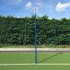 FORZA Socketed Netball Posts | Adjustable 10ft Netball Hoop with Durable Steel Frame, Nylon Net, & Optional Padding |Ideal for Schools, Clubs, & Outdoor Use (Padding, Single) view 1