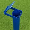 FORZA Socketed Netball Posts | Adjustable 10ft Netball Hoop with Durable Steel Frame, Nylon Net, & Optional Padding |Ideal for Schools, Clubs, & Outdoor Use (Padding, Single) view 4