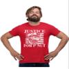 XX-Large Red Mens Justice for P'nut The Squirrel American Flag T-Shirt view 1