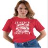 XX-Large Red Mens Justice for P'nut The Squirrel American Flag T-Shirt view 2