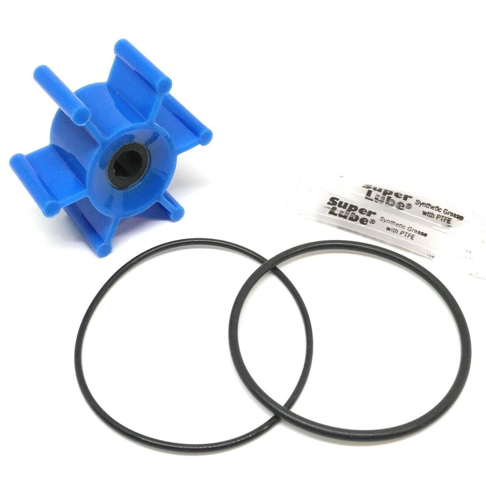 Replacement for Impeller Kit Fits Some Wakeboard Ski Boat Ballast Pumps Replaces 6303-0007-P