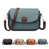 2025 New Women's Small Leather Shoulder Crossbody Bags for Women, Purse Handbags for Women, Cross Body Purses Bag for Woman (Blue) view 1