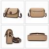 2025 New Women's Small Leather Shoulder Crossbody Bags for Women, Purse Handbags for Women, Cross Body Purses Bag for Woman (Blue) view 3