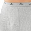 Indera Men's Traditional Waffle Thermal Underwear Long Johns Crew Top and Pant Set, Grey, 3X view 4