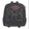 Harley-Davidson Oil Slick Bar & Shield Logo High-Density Backpack - Rugged Black view 1