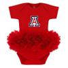 Creative Knitwear College Baby Tutu Bodysuit Dress - Arizona Wildcats Logo, Red, 12 Months, for Girls view 1