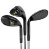 Orlimar Golf Spin Tech Full Face 3-Piece Black Left Handed Wedge Set for Men - 52 56 60 (Pitching Wedge/Sand Wedge/Lob Wedge) view 1