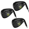 Orlimar Golf Spin Tech Full Face 3-Piece Black Left Handed Wedge Set for Men - 52 56 60 (Pitching Wedge/Sand Wedge/Lob Wedge) view 2