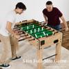 Best Choice Products Large 54 Inch Full-Size Foosball Table for Home, Game Room - Includes 2 Balls, 2 Cup Holders - Gray view 3