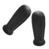 ibasenice 2pcs Plastic Foosball Table Handle Grips and Comfortable End Caps for Table Soccer Rods Replacement
