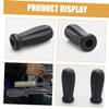 ibasenice 2pcs Plastic Foosball Table Handle Grips and Comfortable End Caps for Table Soccer Rods Replacement view 3