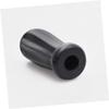 ibasenice 2pcs Plastic Foosball Table Handle Grips and Comfortable End Caps for Table Soccer Rods Replacement view 4