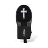 Sliding Mitt for Baseball & Softball - Youth & Adult - Multiple Designs (Faith Cross Black, Youth) view 1