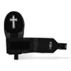 Sliding Mitt for Baseball & Softball - Youth & Adult - Multiple Designs (Faith Cross Black, Youth) view 2