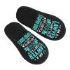 I M A Lawyer Slippers Winter Indoor and Outdoor Slipper Warm Cozy Soft Lightweight House Shoes Fuzzy Slip-On Slipper Large view 1
