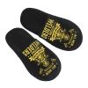 All Men Are Created Equal But Only The Finest Become Welders Slippers Winter Indoor and Outdoor Slipper Warm Cozy Soft Lightweight House Shoes Fuzzy Slip-On Slipper Large view 1