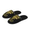 All Men Are Created Equal But Only The Finest Become Welders Slippers Winter Indoor and Outdoor Slipper Warm Cozy Soft Lightweight House Shoes Fuzzy Slip-On Slipper Large view 2