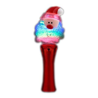 212 Main Santa Clause Christmas Wand with Snowball Spinning Lights