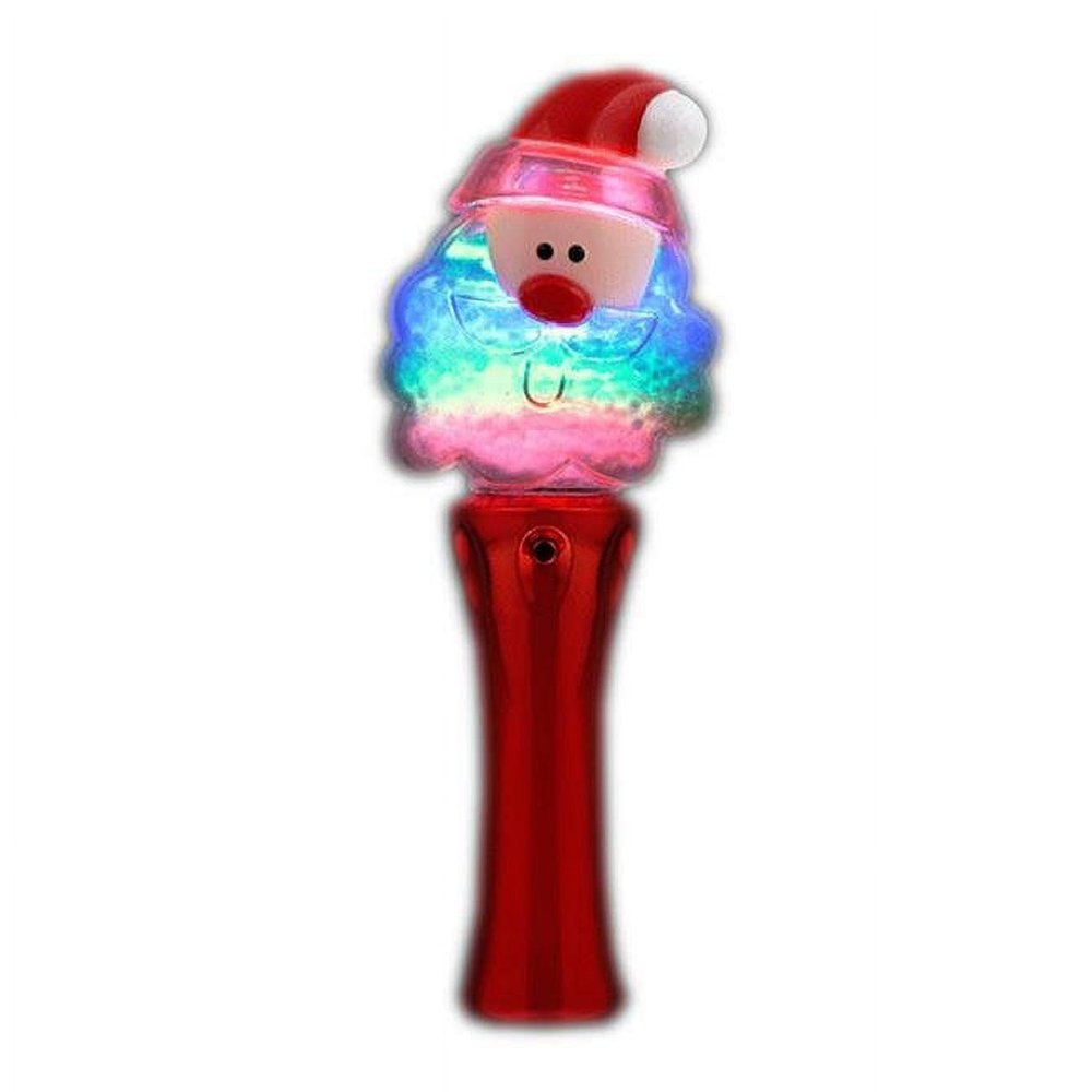 212 Main Santa Clause Christmas Wand with Snowball Spinning Lights