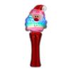 212 Main Santa Clause Christmas Wand with Snowball Spinning Lights view 1