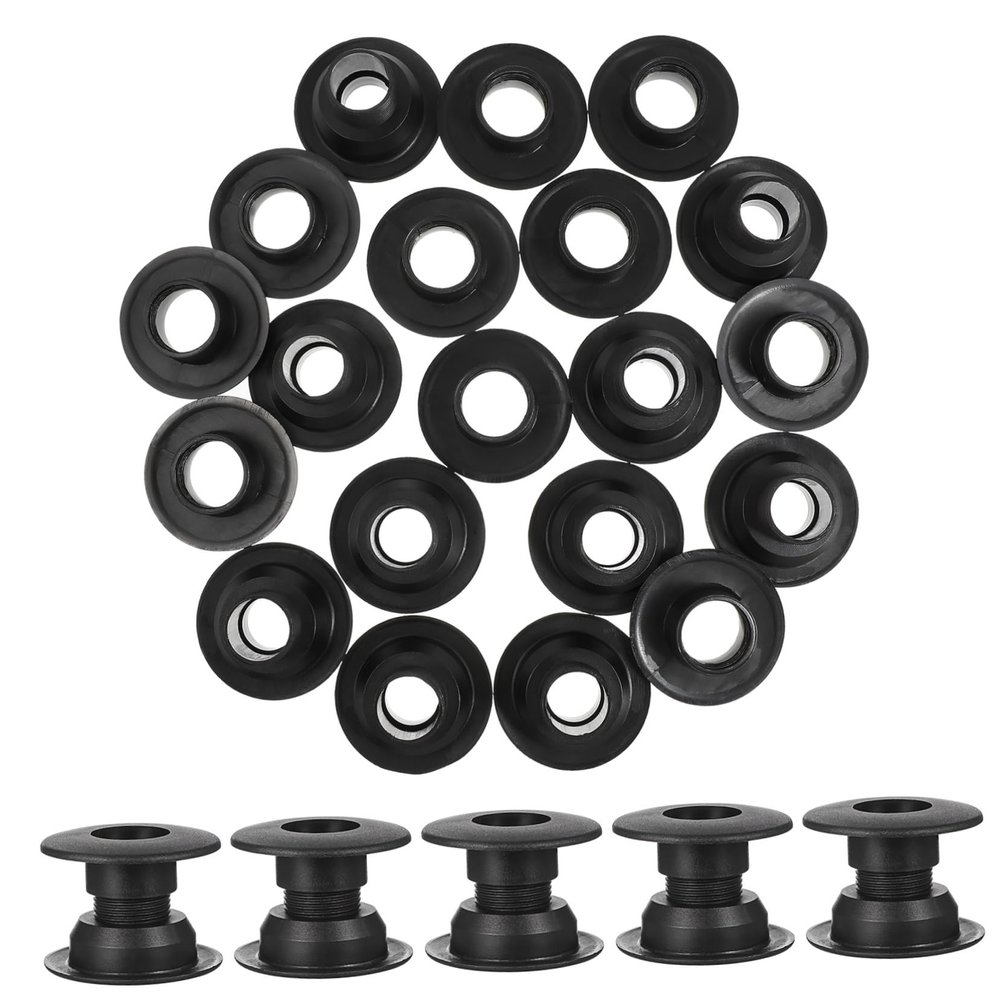 VICASKY 10pcs Foosball Players Replacement Parts Foosball Tabletop Parts Replacement Football Holder for Kicking Table Football