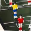 VICASKY 10pcs Foosball Players Replacement Parts Foosball Tabletop Parts Replacement Football Holder for Kicking Table Football view 4