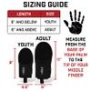 Sliding Mitt for Baseball & Softball - Youth & Adult - Multiple Designs (Red Ice Cream, Youth) view 4