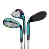 Orlimar Golf Spin Tech Full Face 3-Piece Rainbow Wedge Set for Men, 52 56 60 Right Hand (Pitching Wedge/Sand Wedge/Lob Wedge) view 1