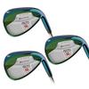 Orlimar Golf Spin Tech Full Face 3-Piece Rainbow Wedge Set for Men, 52 56 60 Right Hand (Pitching Wedge/Sand Wedge/Lob Wedge) view 2