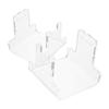 BESPORTBLE 2pcs Casting Reel Display Rack Fishing Rod Holder Reel Storage Lure Rack Desktop Organize Modern Design view 1