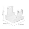 BESPORTBLE 2pcs Casting Reel Display Rack Fishing Rod Holder Reel Storage Lure Rack Desktop Organize Modern Design view 2