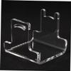 BESPORTBLE 2pcs Casting Reel Display Rack Fishing Rod Holder Reel Storage Lure Rack Desktop Organize Modern Design view 4