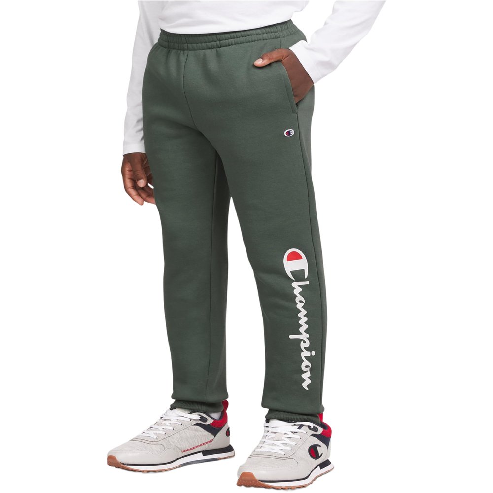 Champion Boys Sweatpant Heritage Collection Slim Fit Brushed Fleece Boys Joggers for Kids